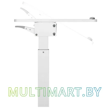 Стол для работы стоя ErgoSmart Altais (белый) картинка 5